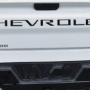 NWT 3D Raised Adhesive Decal Lettering Badge Emblem for Chevrolet